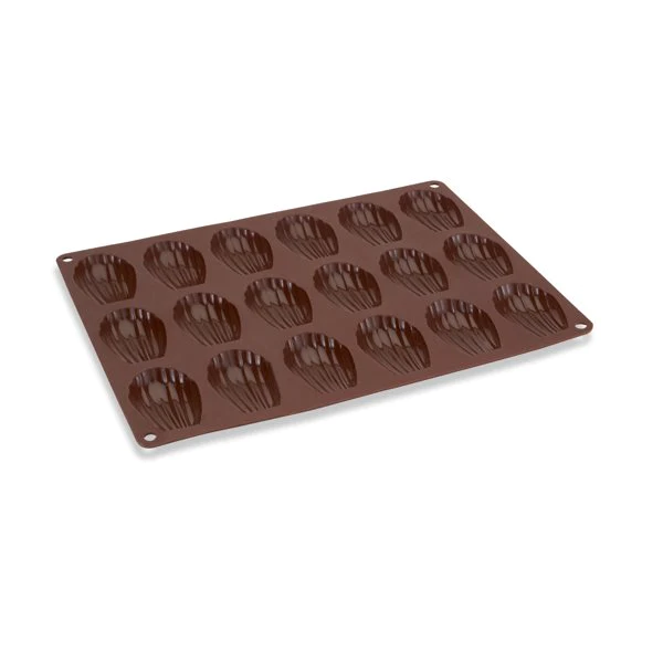 Flexi' Plaque silicone 18 madeleines Mathon