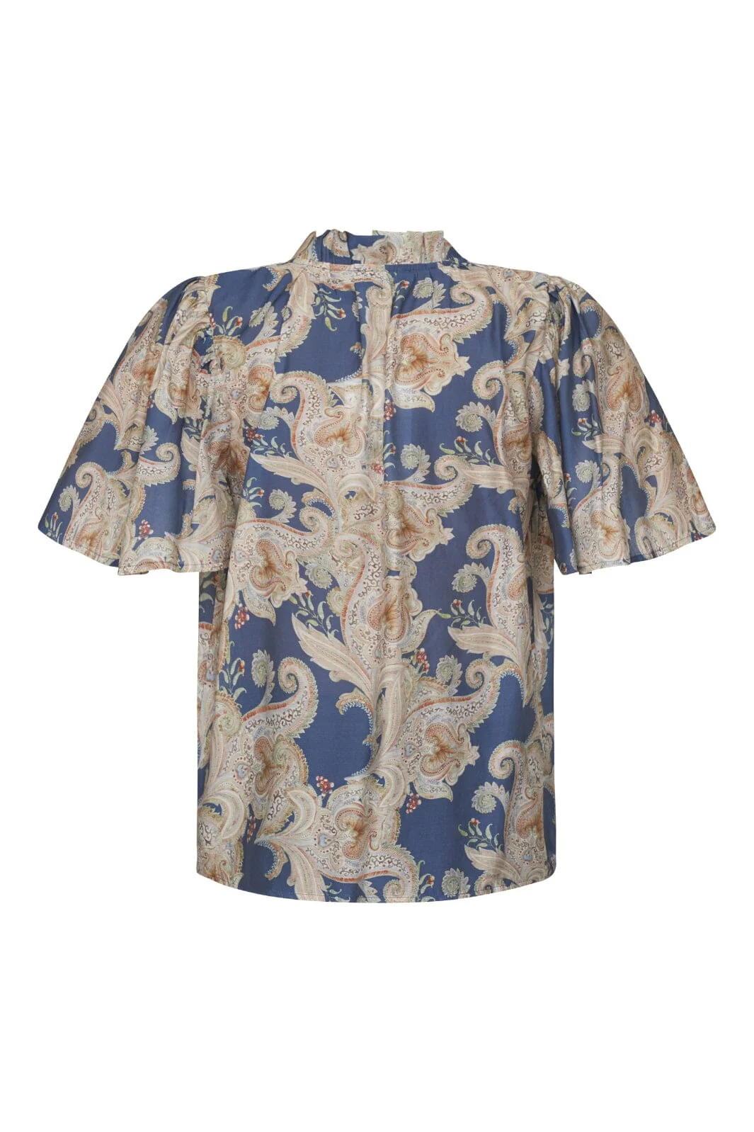 Love & Divine Love1141 01 blue paisley