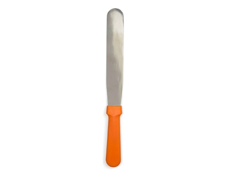 Decora Streichpalette 20 cm, Silber Spachtel für Kuchen und Torten