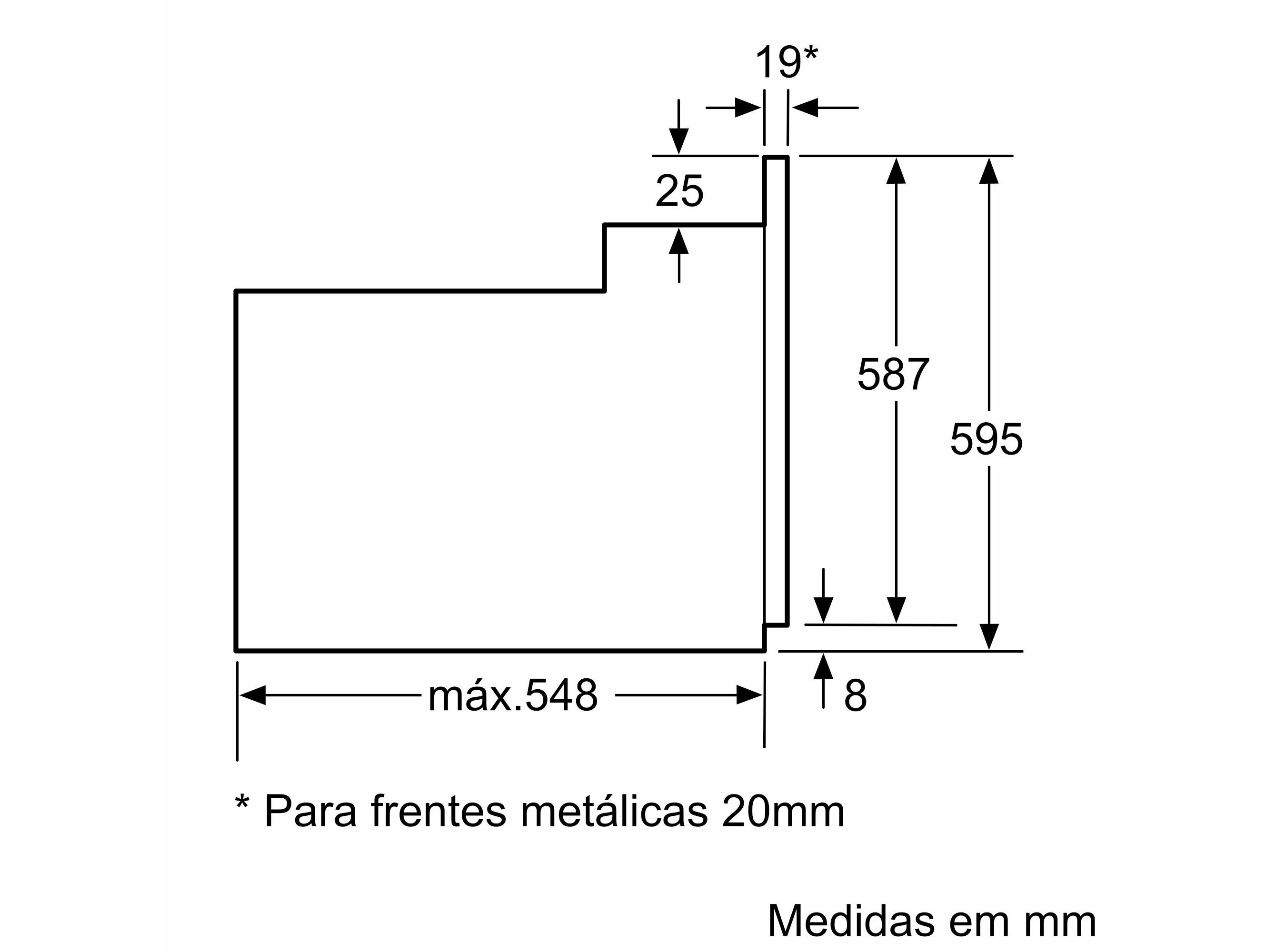 FORNO MULTIFUNÇÕES BALAY 3HB2031X0 A 66 L INOX