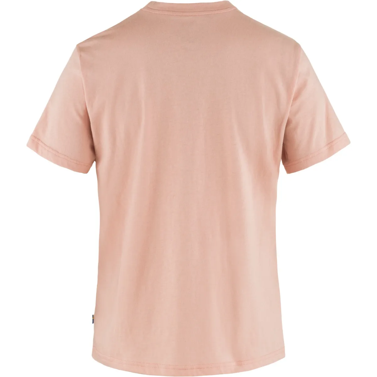 Fjällräven Women's Lush Logo T-Shirt Chalk Rose
