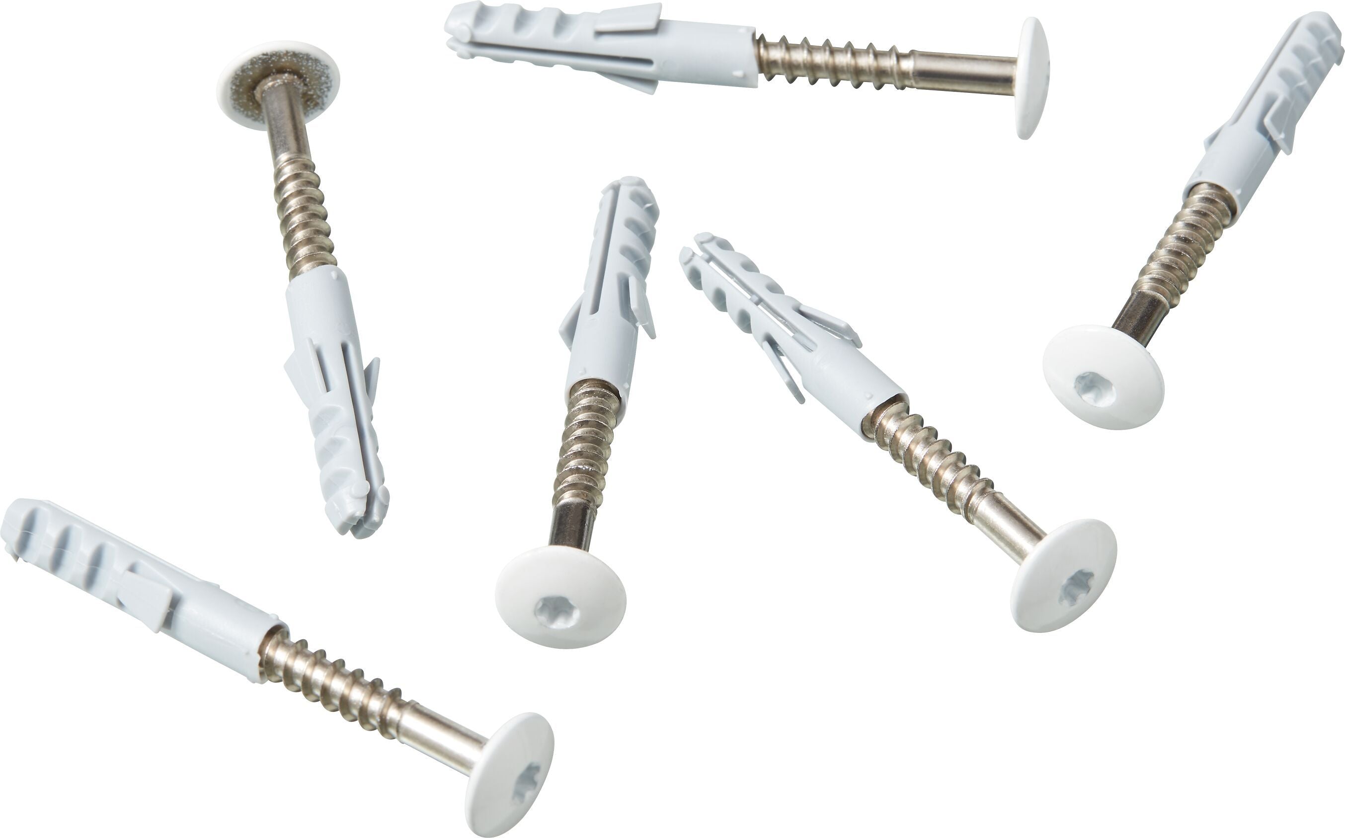 DUO PLUS Schrauben - Weiss / B: 1.5 cm x H: 3.9 cm