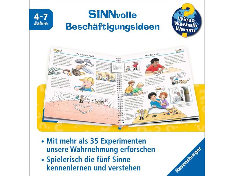 Ravensburger Kinder-Sachbuch WWW: Experimentieren mit allen Klappbuch