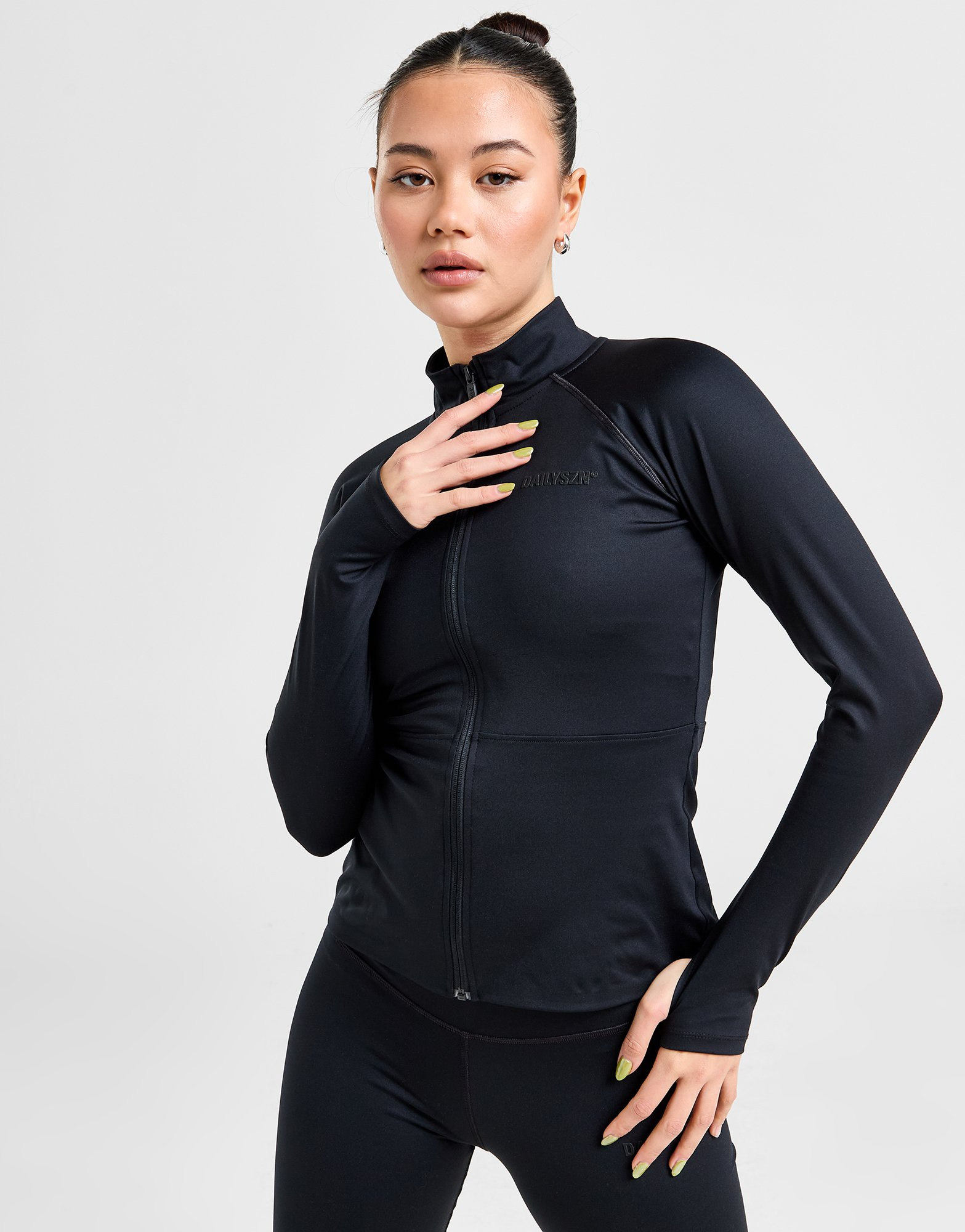 DAILYSZN Haut Zippé Femme