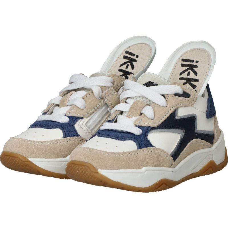 IK-KE Sneakers Beige Jongens