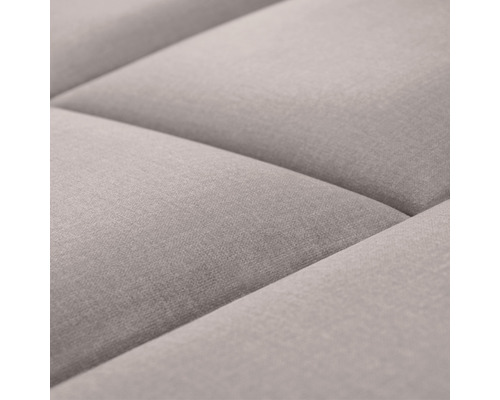 Wandkussen Fancy crème/taupe geweven look 30 x 60 cm
