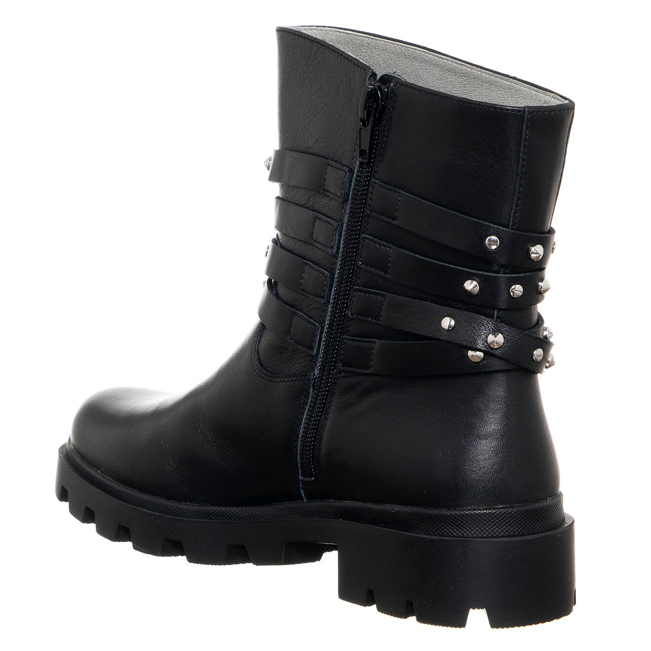 Liu-Jo Boots en Cuir Debbie noires