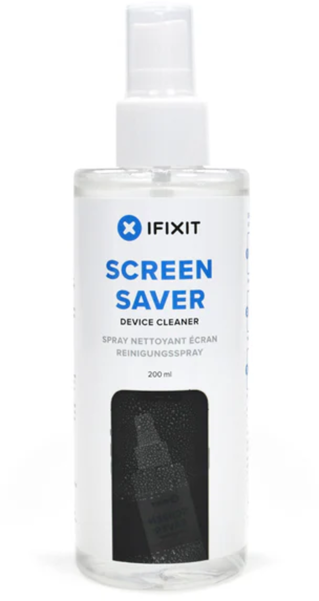 iFixit  iFixit Screen Saver Reinigungsspray, 200 ml    Mildes Reinigungsspray für Displays & andere empfindliche Oberflächen
