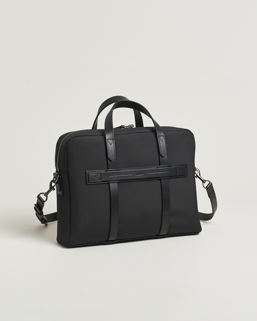 Mismo M/S Aspire Briefcase Eclipse Black/Black