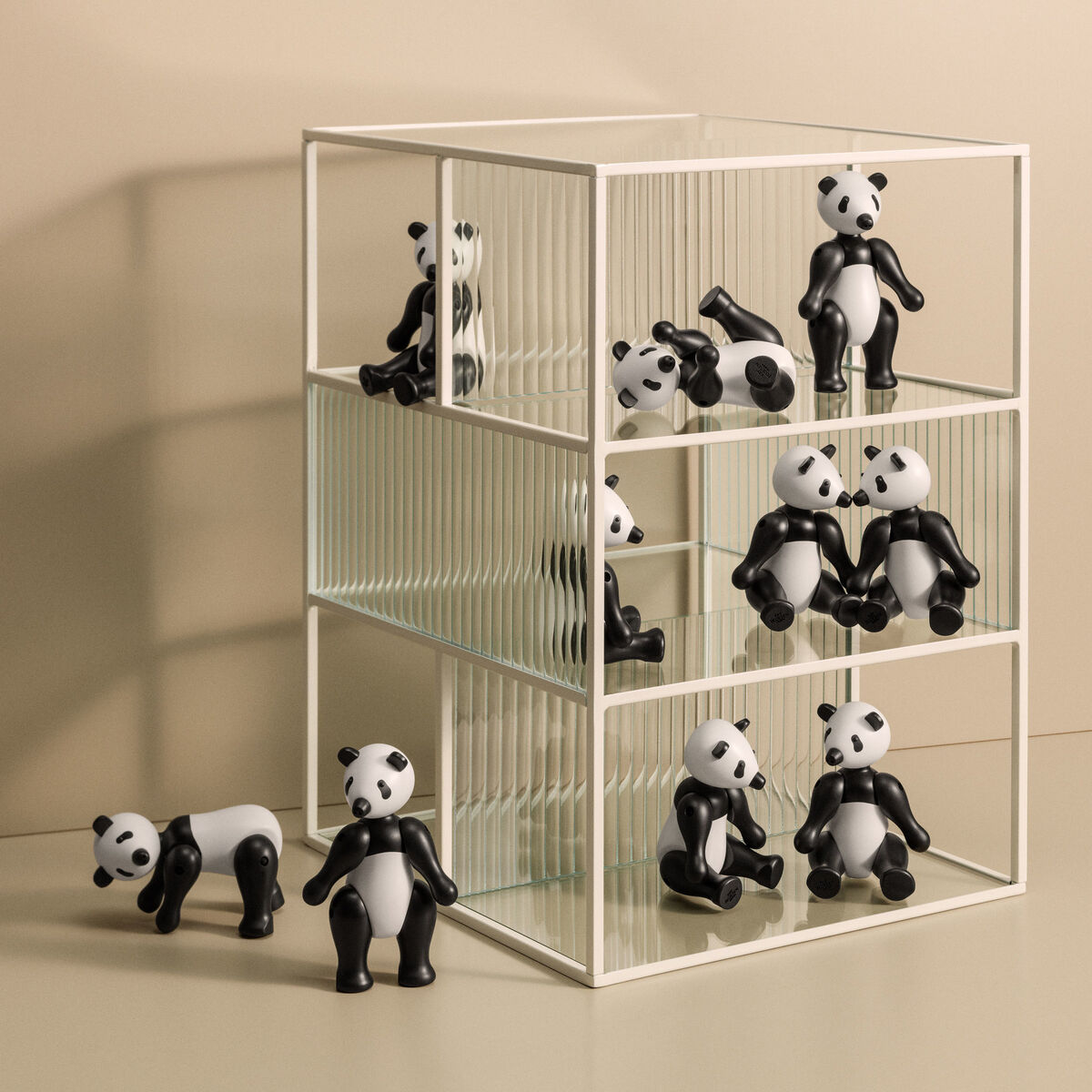 Panda Svart/hvit