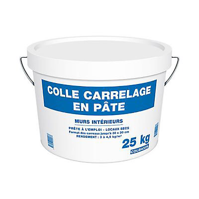 Colle pâte murs intérieurs (Ceramex) 25 kg