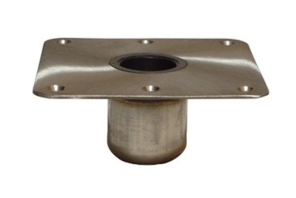 Support Springfield Spring-Lock Serie RVS Finition Satinée (17.8X17.8cm)