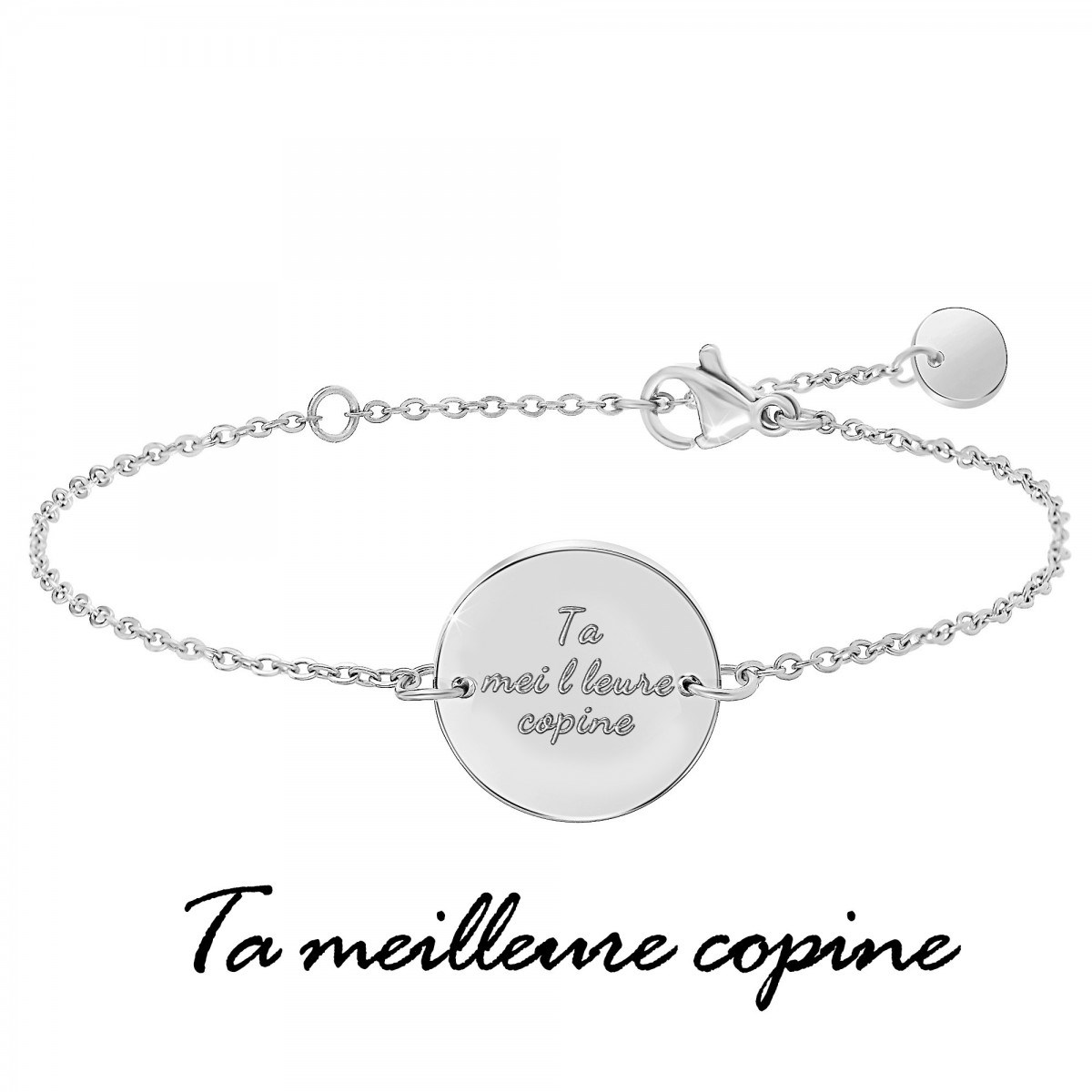 Ta meilleure copine - Bracelet SC Crystal