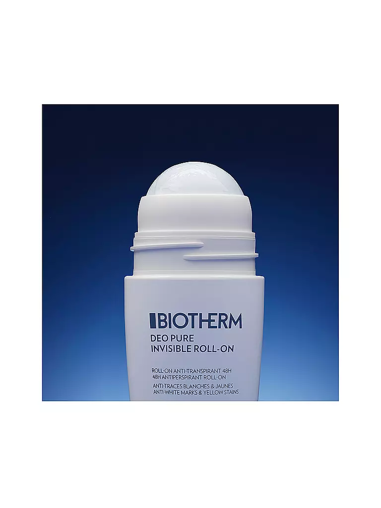 BIOTHERM Deo Pure Invisible 48h Roll-On 75ml keine Farbe
