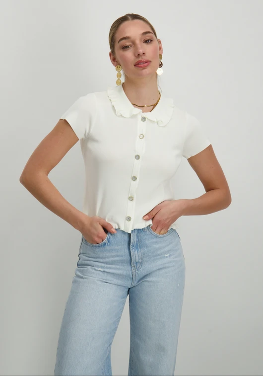 Harper & Yve Top Semmy SS25P401