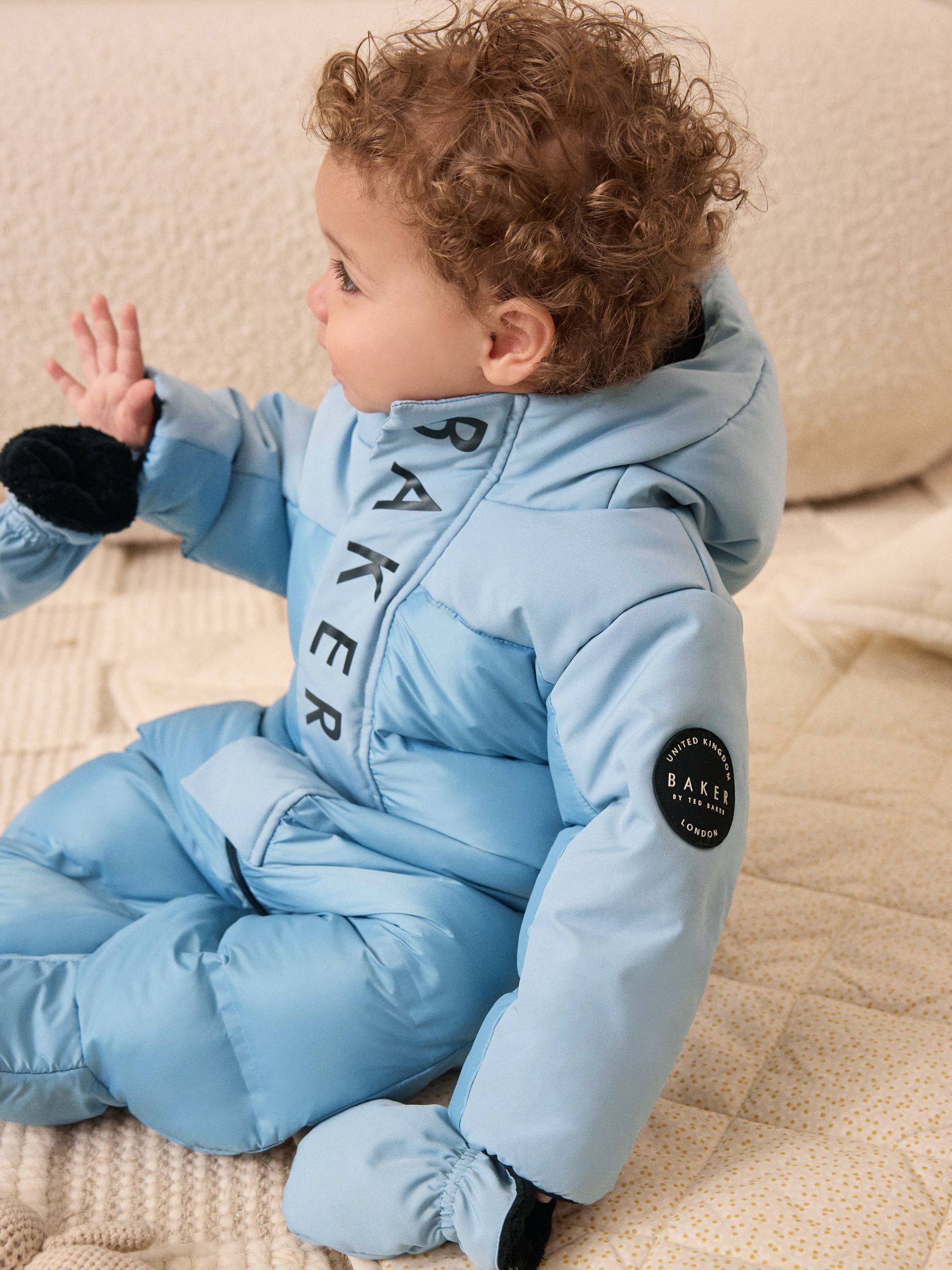 Baker by Ted Baker blauw regenbestendig sneeuwpak