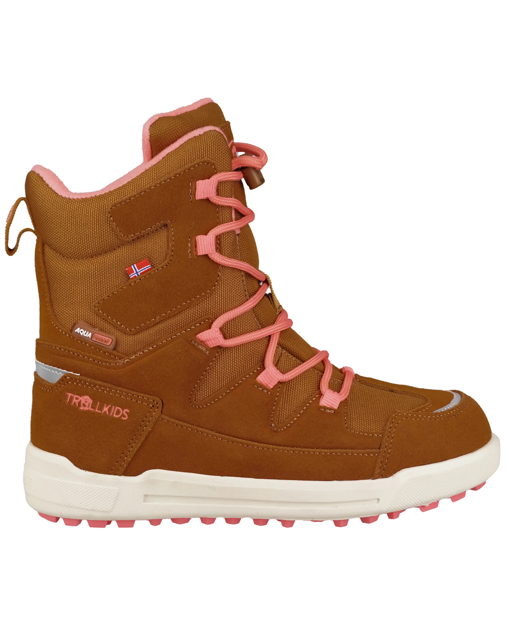 WinterboKids FINNMARK in caramel/salmon