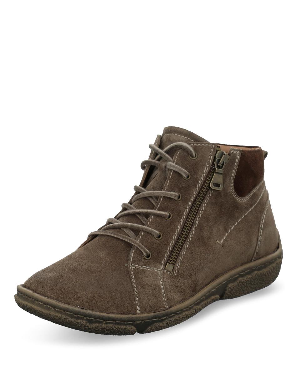 Stiefelette Neele 51, taupe-kombi