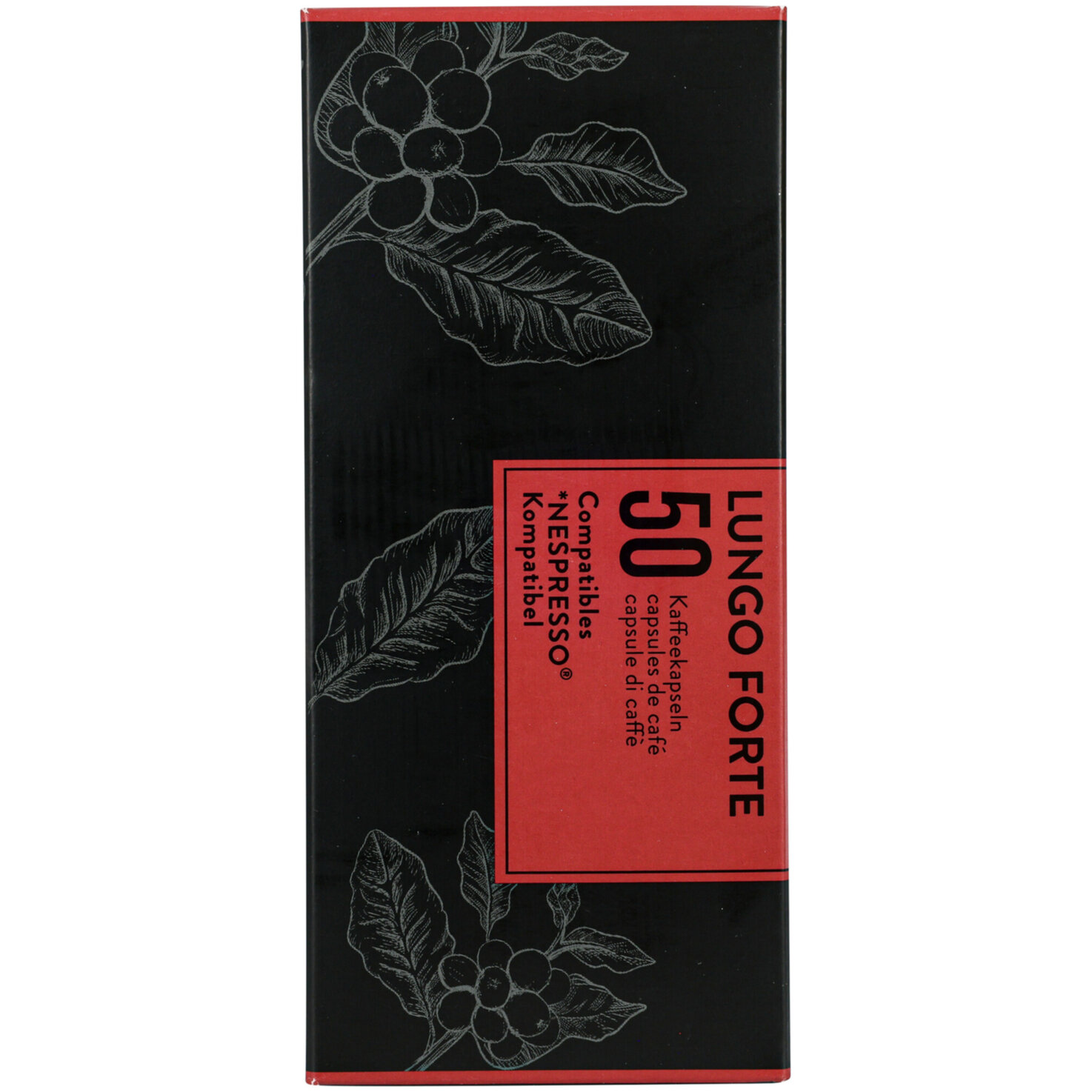 La Mocca Lungo forte - Nespresso compatible 50 Kapseln