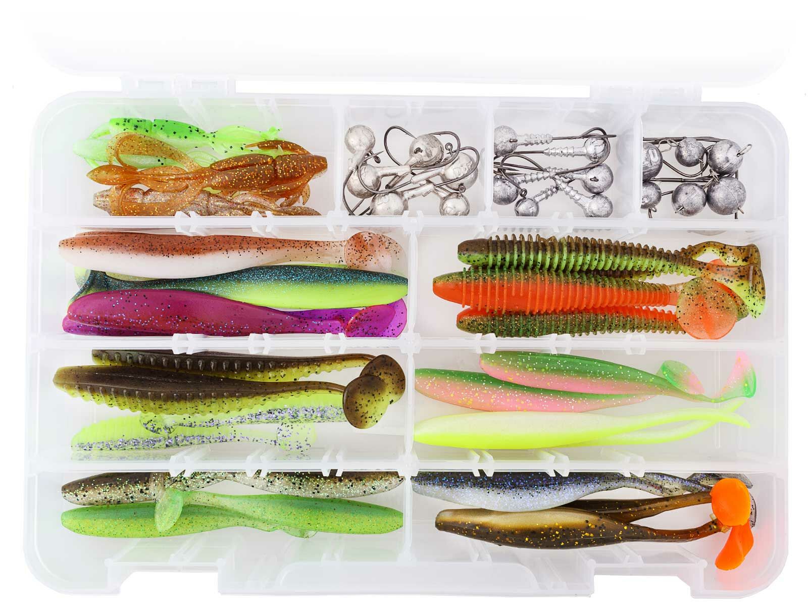 CAMO Zander Gummiköder Box