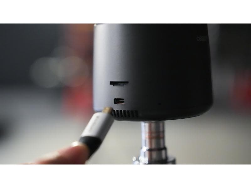 Obsbot Tail Air USB AI Webcam 4K 30 fps KI-gesteuerte PTZ-Streaming-Kamera