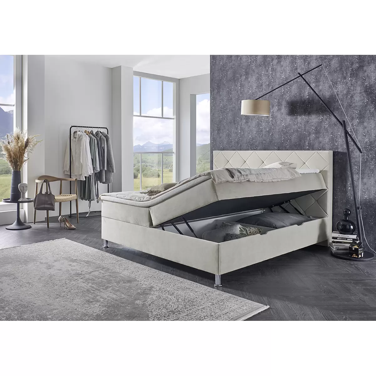 Boxbett Leo 180x200 Beige