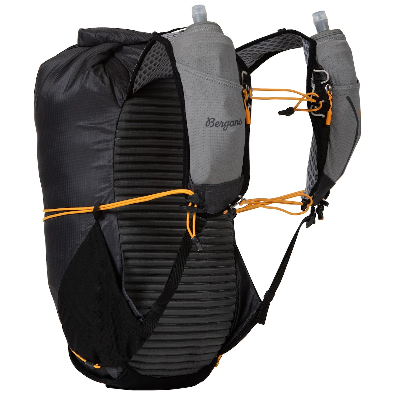 Y LightLine Fastpack 1-24 Dark Shadow Grey/Mango Yellow