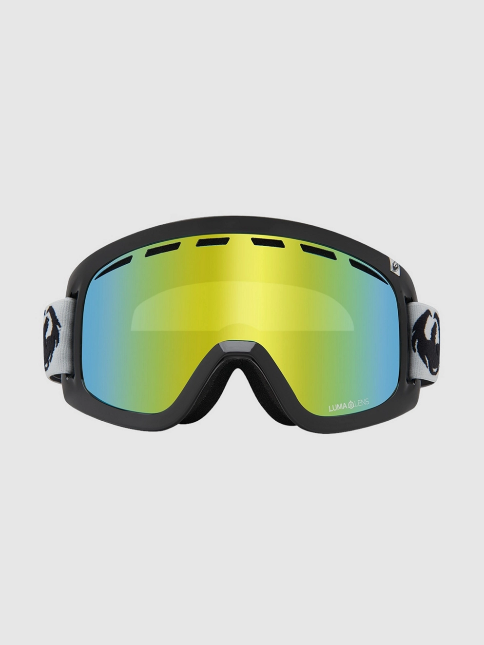 Dragon DR D1 OTG 2 Classicgrey +Bonus Lens Goggle llgoldion+llltrose