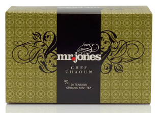 Mr Jones Chef Chaoun Thee Zakjes 20ZK