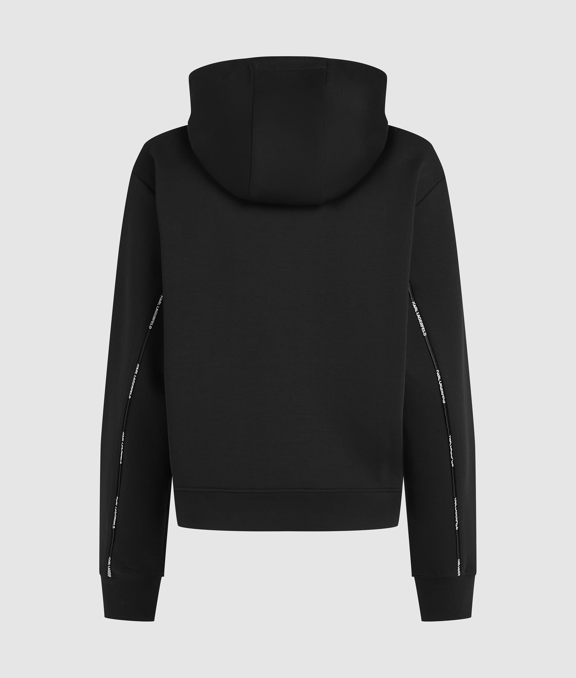 Hoodie met logoband