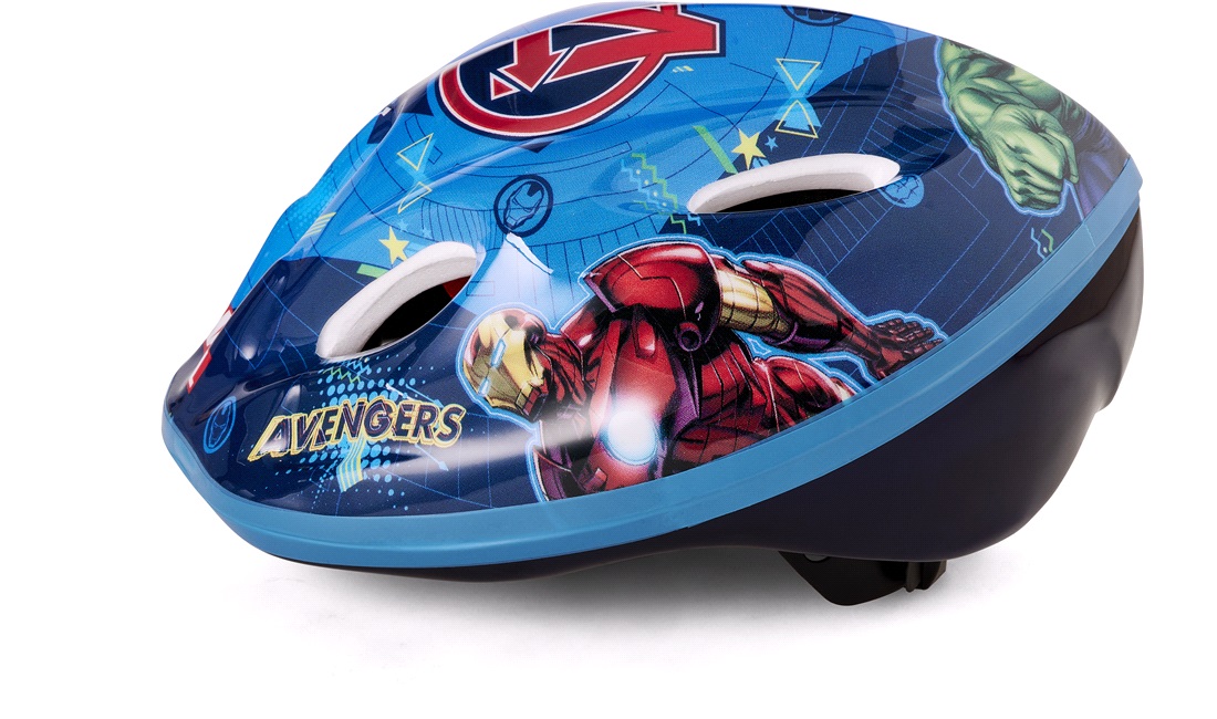Cykelhjelm Avengers blå 52-56cm