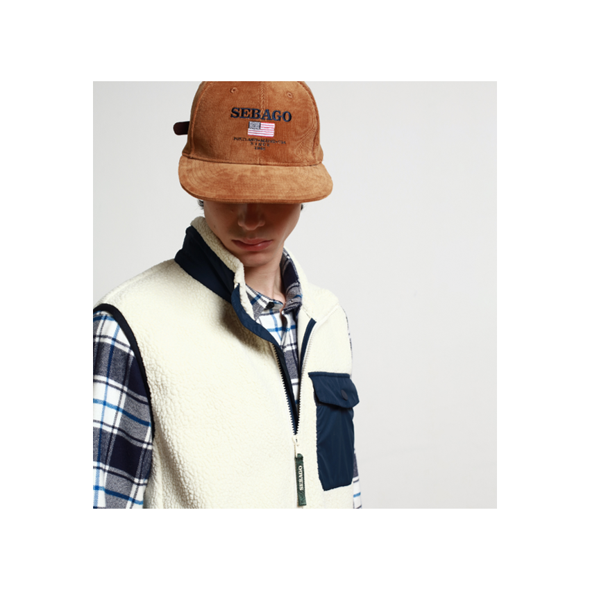POPHAM YELLOW INCA-CASQUETTE SEBAGO HOMME