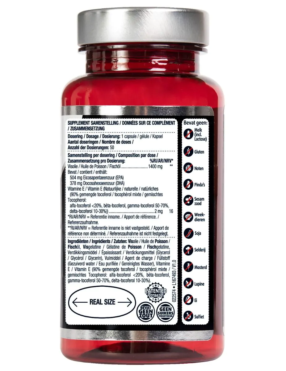 Puur Omega 3 Koudwater Visolie
