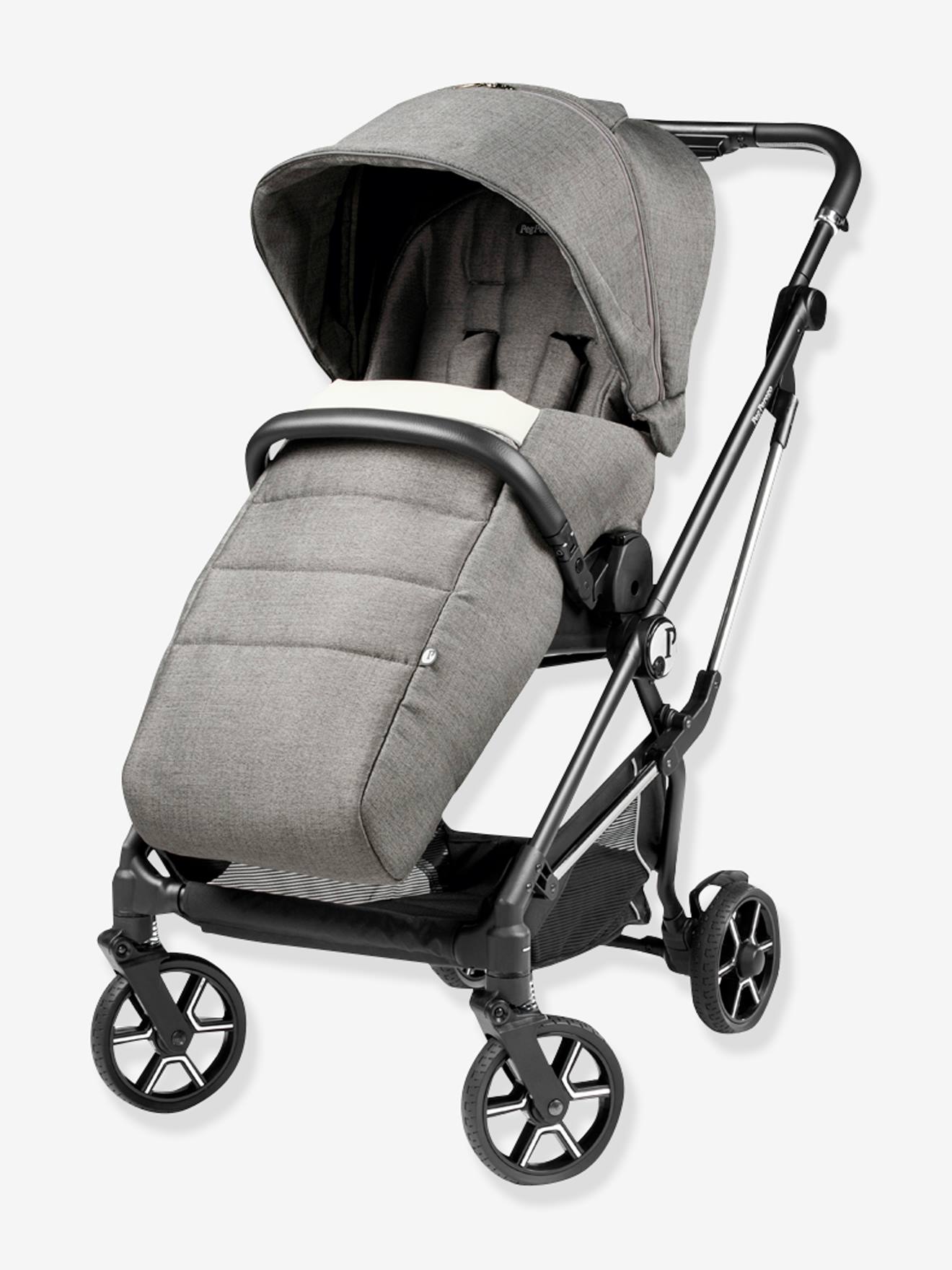 Carrinho Vivace PEG PEREGO cinza