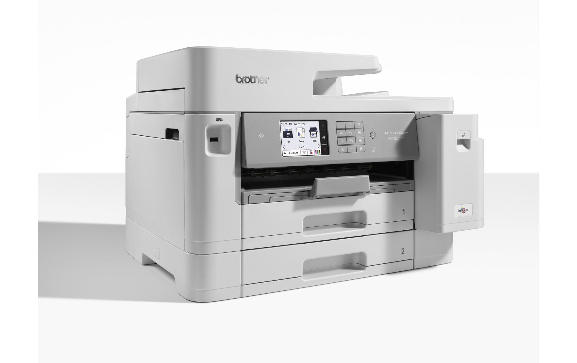 Multifunktionsdrucker MFC-J5955DWT<br>WLAN-fähiger 4-in-1-Multifunktions-Tintenstrahldrucker