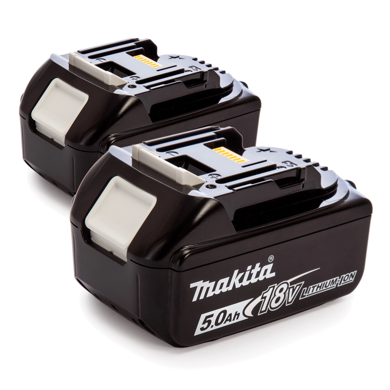 Makita BL1850B Duopack 18V Li-Ion accu - 5.0Ah (2st)