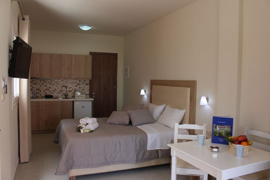 Kristi Appartementen Logies - Appartement