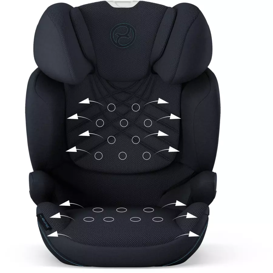 cybex PLATINUM Kindersitz Solution T I-Fix Plus Nautical Blue