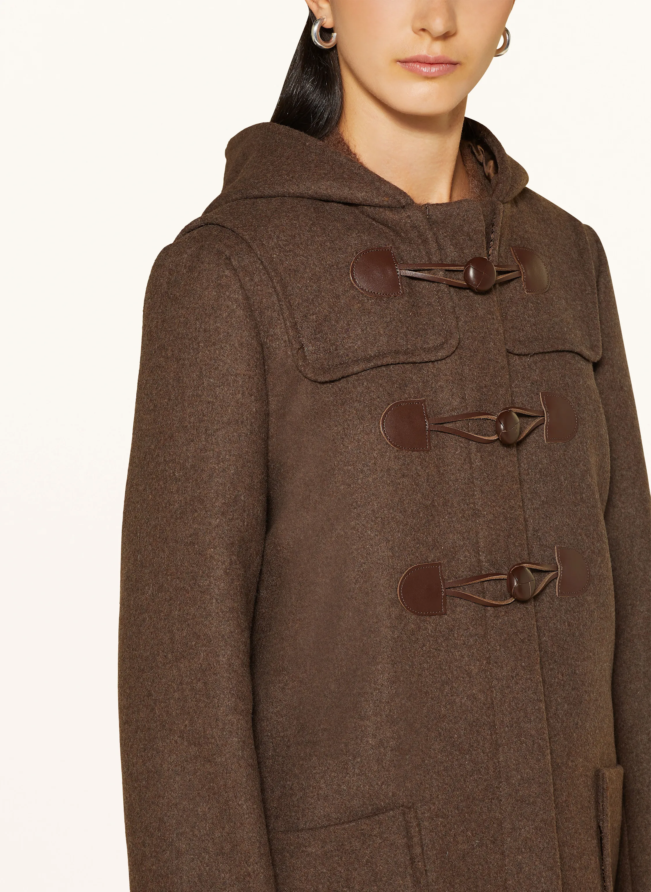 CLAUDIE PIERLOT Dufflecoat