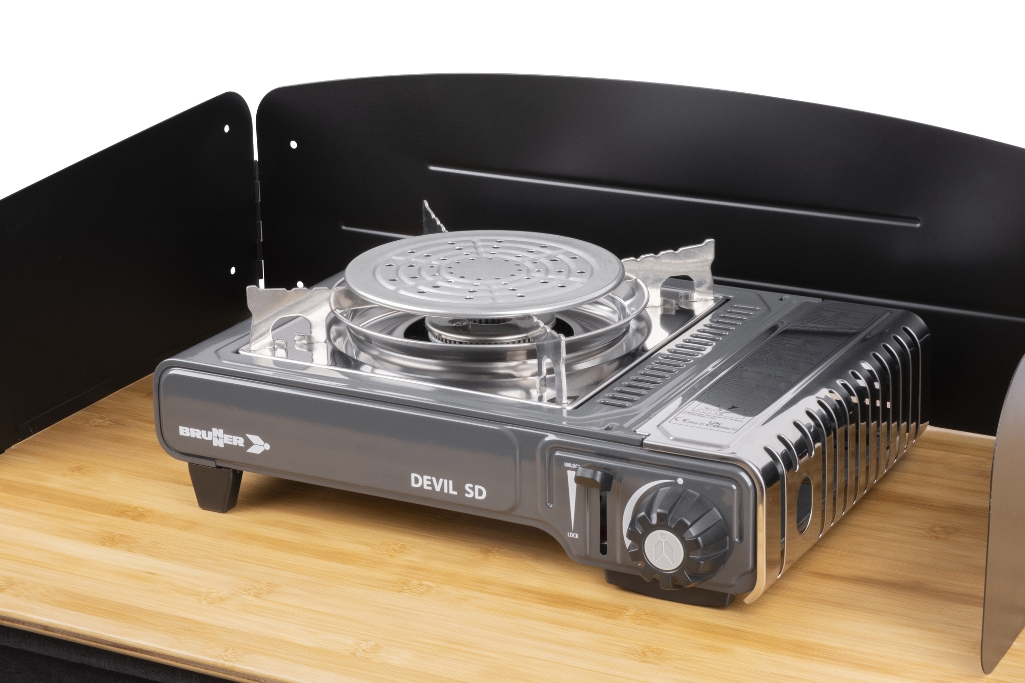 Brunner Thermate Thermo-Kochplatte