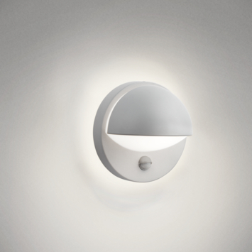 Philips buitenlamp MyGarden June grijs met bewegingssensor