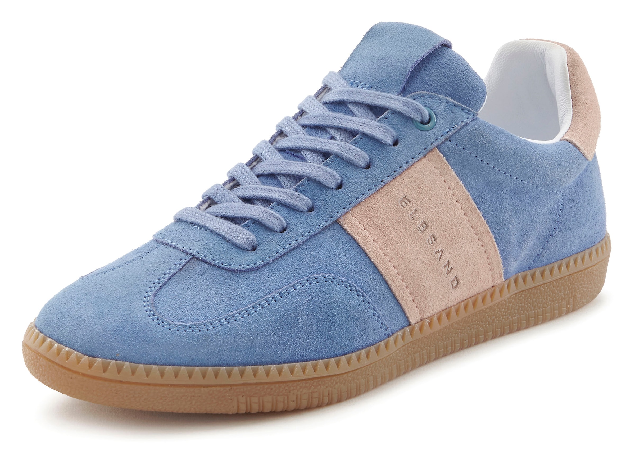 Elbsand Sneaker »Freizeitschuh, Schnürschuh«  Retro Sneaker,Lederschuh, Schnürhalbschuh, Halbschuh aus Leder Unisex
