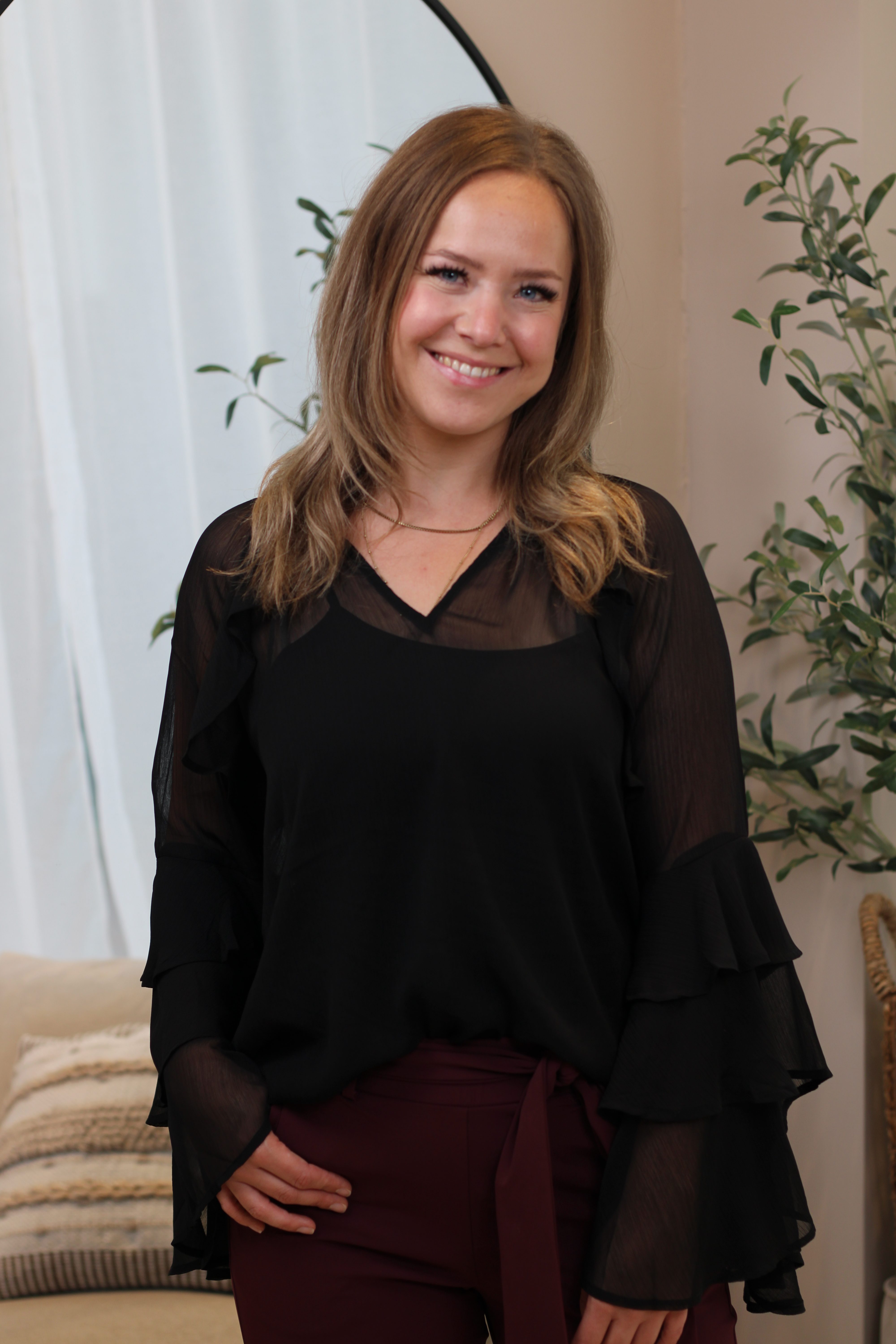 Culture - Lianoa Blouse - Black
