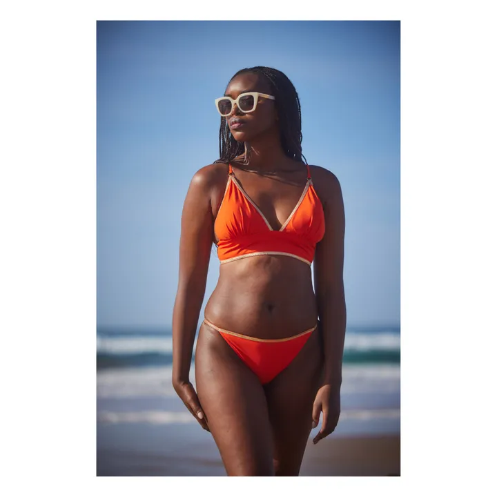 La Nouvelle Bas de Maillot Lila | Rouge