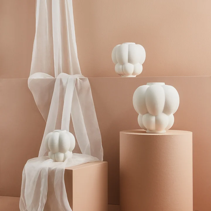 AYTM - UVA Vase Ø 26 cm, pastellgrün