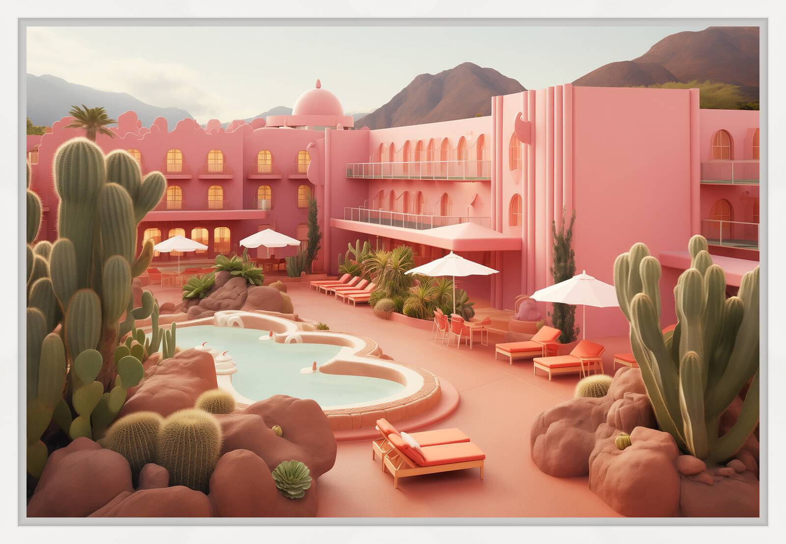 Hotel  Succulent by Violeta Verve - Limited Edition. Edition of: 150. Signed.