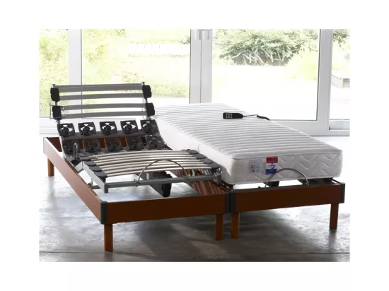 Lot 2 Sommiers relaxation paradis Dimensions - 2x70 x 190 cm