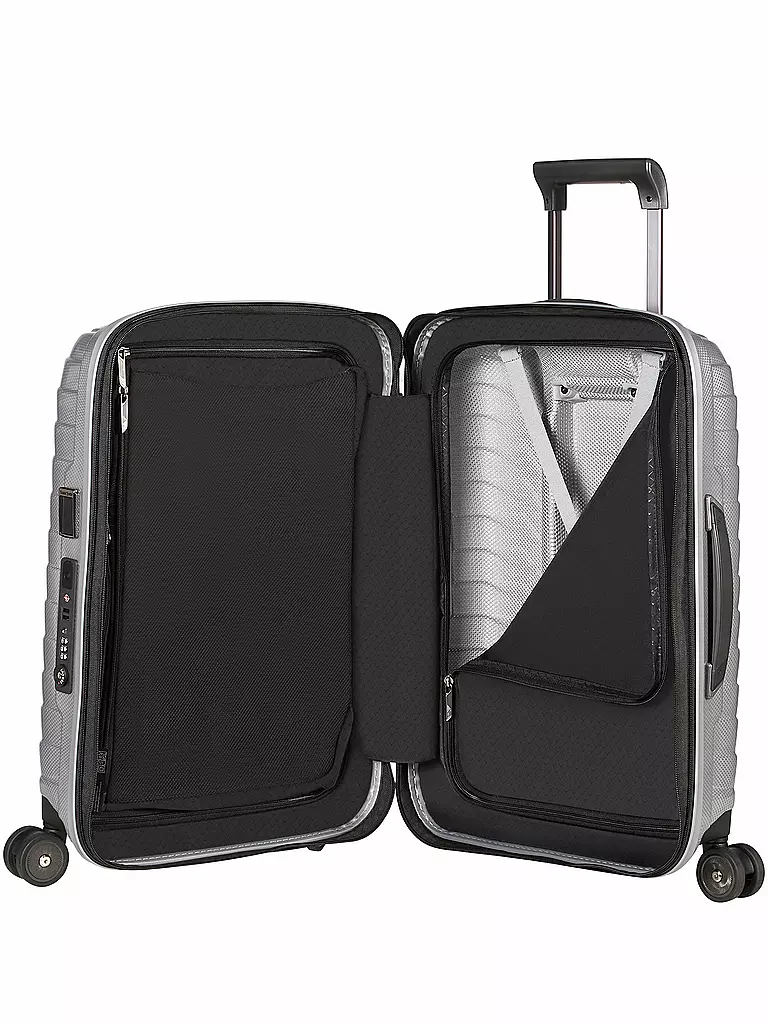 SAMSONITE Trolley Proxis 69cm silver silber