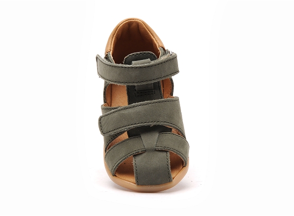 Babybotte nu pieds bebe geo 4019 kaki