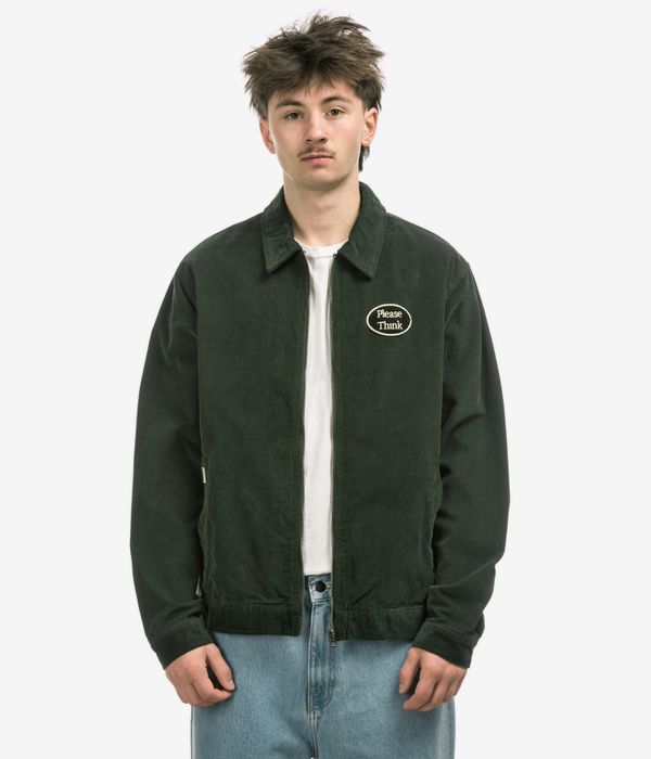 Element x Smokey Bear Parker Cord Jacke (deep forest)